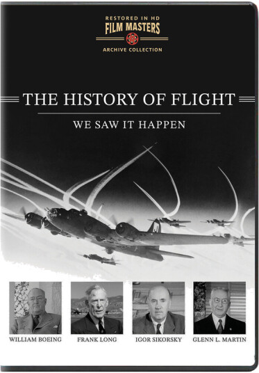 History Of Flight: We Saw It Happen (1953) DVD