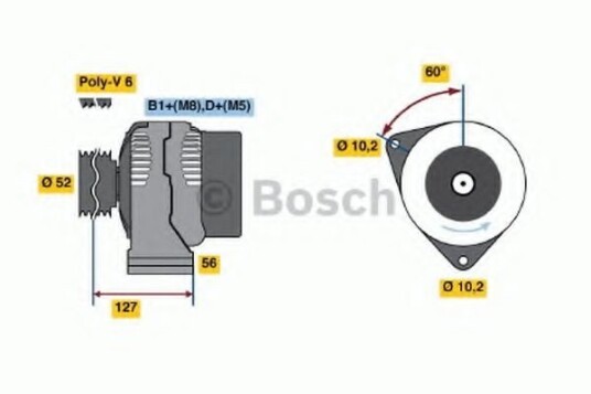 Dynamo BOSCH 0 986 046 190