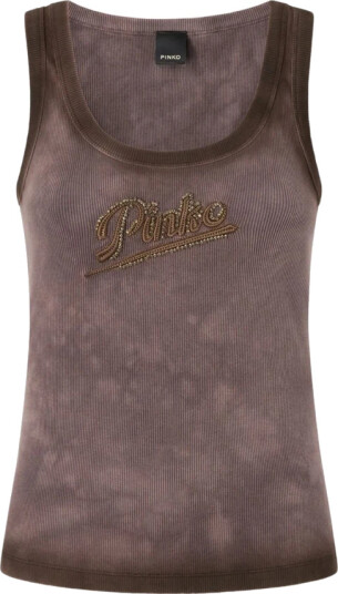 Pinko Dame Topper Brun M,