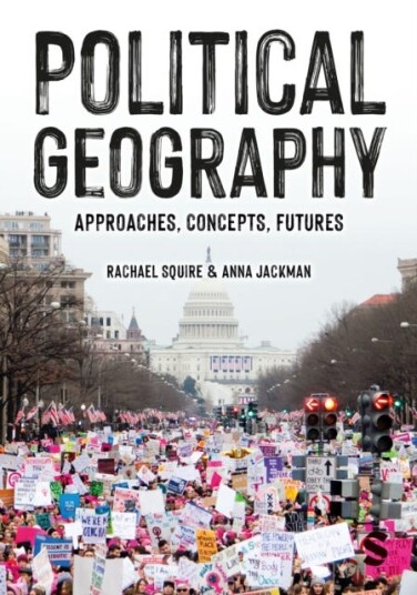 Political Geography Av Rachael Squire, Anna Jackman