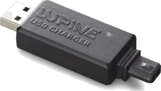 Lupine USB Lader A Lupine USB Lader A