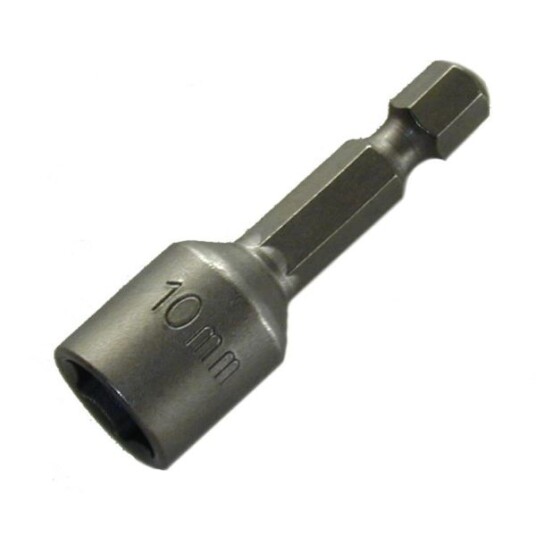 Ironside 244153 Magnetpipe sekskant, med magnet 3/8", Håndverktøy