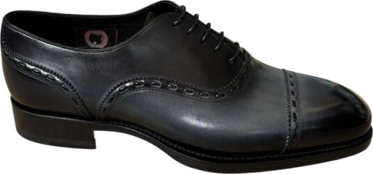 Santoni Herre Sko Svart 42 1/2 EU,