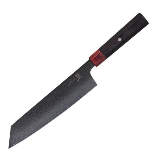 Yaxell Rei kiritsuke 20 cm DLC svart/rød Yaxell Rei kiritsuke 20 cm DLC svart/rød