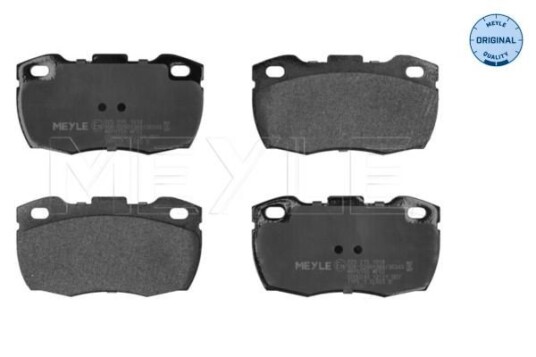 Bremseklosser MEYLE 025 215 1918