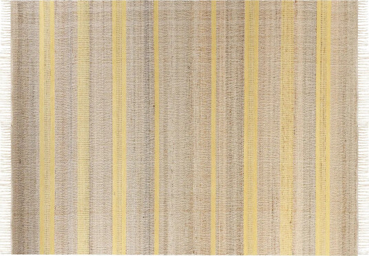 Talpur Juteteppe 160x230 cm - Gul