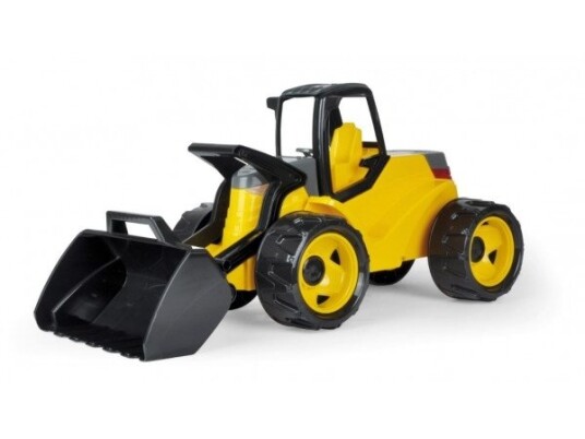 Lena Giga Trucks Earth Mover Pro Gravemaskin Earth Mover Inne/Ute 3 År Sort Gult Lena Giga Trucks Earth Mover Pro Gravemaskin Earth Mover Inne/Ute 3 År Sort Gult