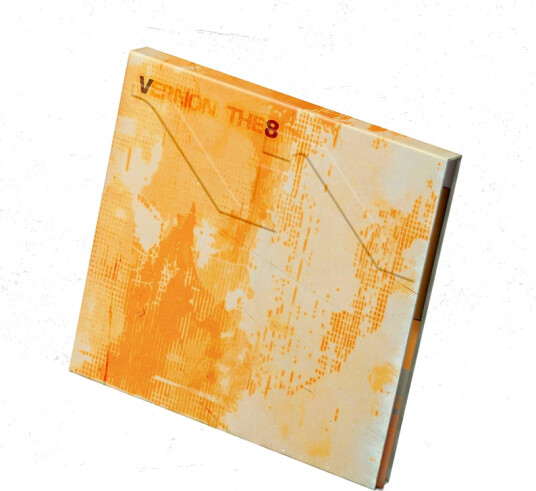 The8 Vernon V8 Seventeen VV8 1st Mini Album 'V8' CD