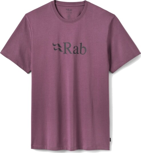 Rab Stance Logo Tee Dark Iris L