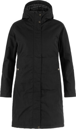 Fjellreven Women"s Kiruna Hydratic Padded Parka Black XS
