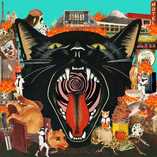 Fantastic Cat Cat Out Of Hell CD