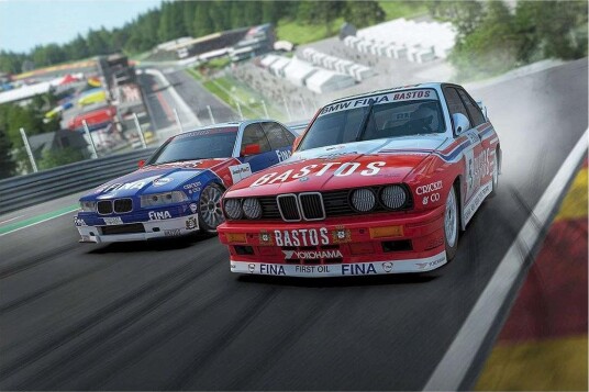 Scalextric Spa 24T BMW Vinnersett Modellbil 1:32