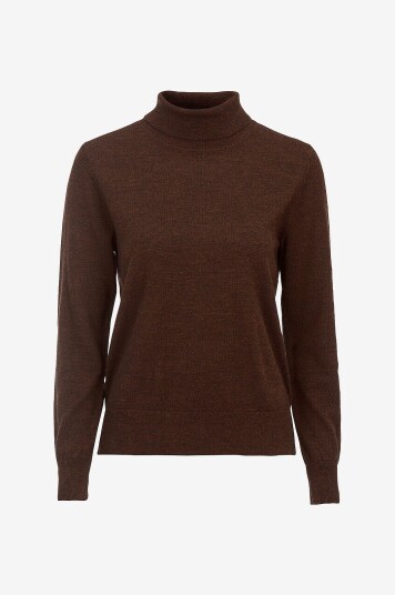 Newhouse Merino Turtleneck Siri Brun Newhouse Merino Turtleneck Siri Brun