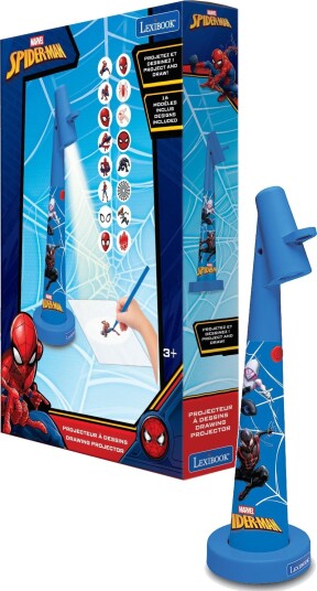 Spiderman Tegneprojektorsett