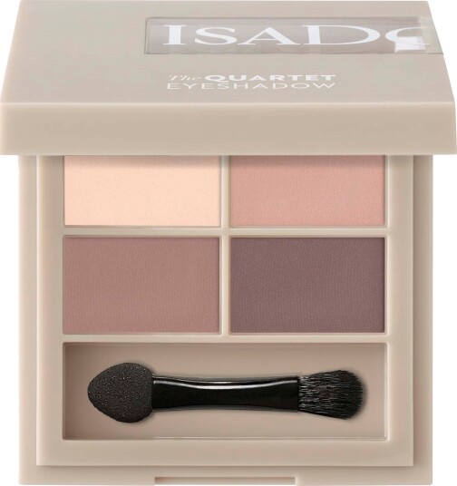 IsaDora The Eyeshadow Quartet 01 Muddy Nudes 4g