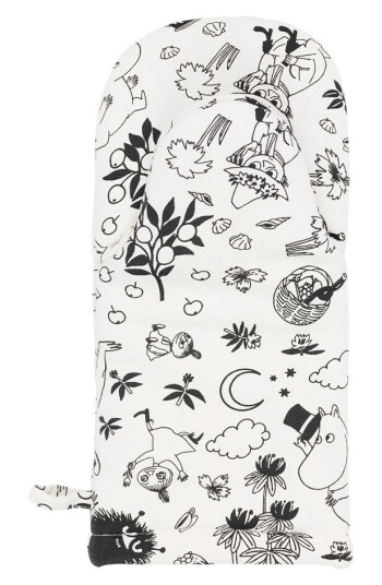 Moomin Arabia - Mummi grytevott 15x34 cm offwhite