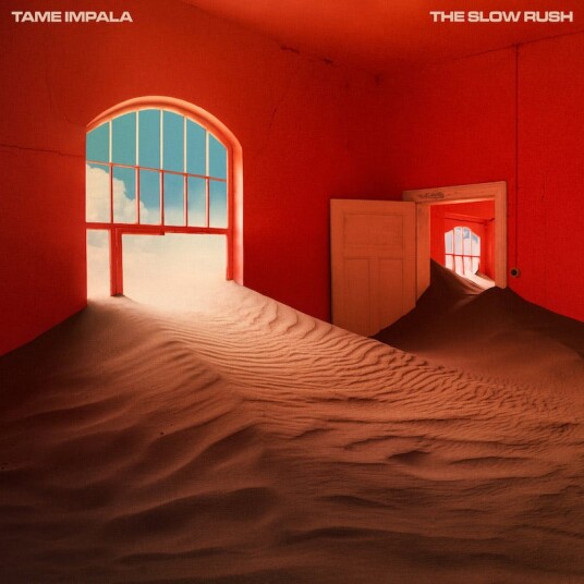 Tame Impala The Slow Rush CD Tame Impala The Slow Rush CD