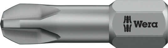 Wera 851/1 TZ 3x25 mm Bitsskrutrekker med Torsjonssone 1/4" Seksantfeste