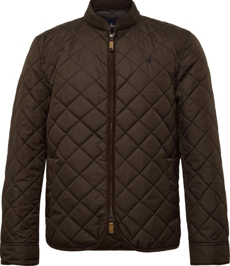 Morris Teddy Quilted Jacket BROWN M