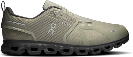 On Men"s Cloud 6 Waterproof Olive espresso 41