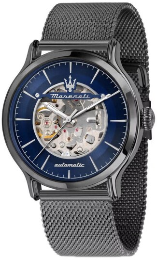 Maserati Herreklokke R8823118017 Epoca Blå/Stål Ø42 mm Maserati Herreklokke R8823118017 Epoca Blå/Stål Ø42 mm