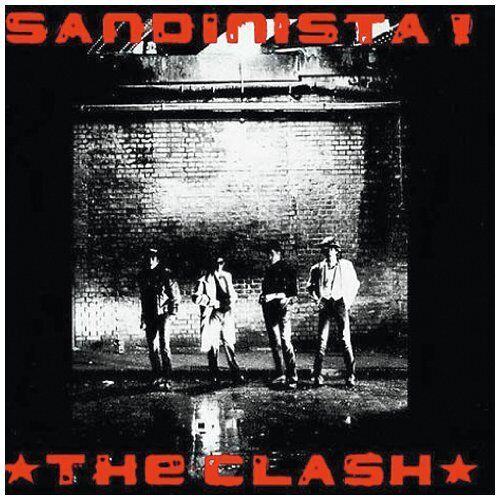 MediaTronixs The Clash : Sandinista CD 2 discs (1999) Pre-Owned