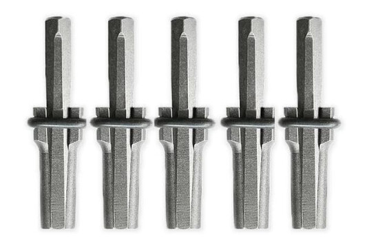 5-Pak Sprekkiler 20mm / Stein Kil for Steinsprekking – Kiler 5-Pak Sprekkiler 20mm / Stein Kil for Steinsprekking – Kiler