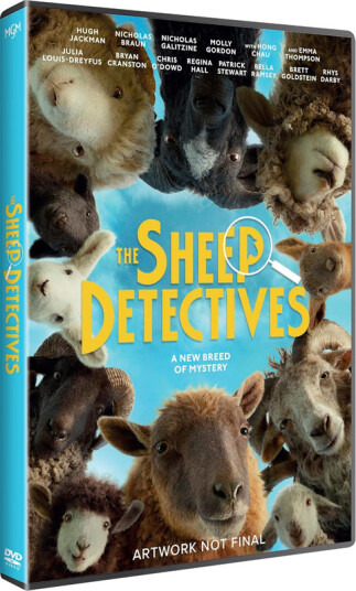 The Sheep Detectives 2026 / Sauedetektivene DVD