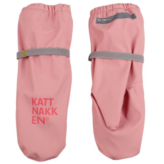 Kattnakken regnvotter – rosa krystall   5 6år