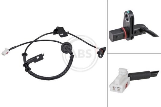 ABS sensor A.B.S. 31621