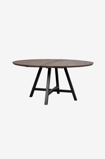 Rowico Home Spisebord Carradale diameter 150 cm Brun