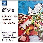MediaTronixs Ernest Bloch : Violin Concerto (Serebrier, Rsno, Schiff) CD (2007) Pre-Owned