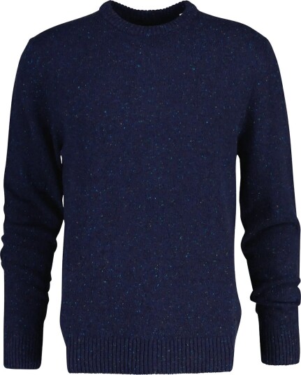 Gant Wool Blend Neps C Neck Navy XXXL