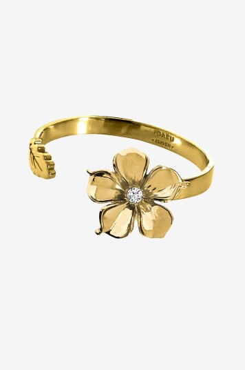 IOAKU Armbånd LA Fleur Bracelet Gull IOAKU Armbånd LA Fleur Bracelet Gull