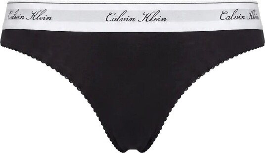 Calvin Klein Bikini BLACK S Calvin Klein Bikini BLACK S