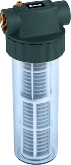 Solid og gjennomsiktig filterhus Einhell med Patron 25 cm Solid og gjennomsiktig filterhus Einhell med Patron 25 cm