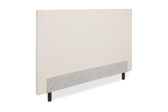 Sengegavl Glatt 180 cm Beige Grå|Beige Sengegavl Glatt 180 cm Beige Grå|Beige