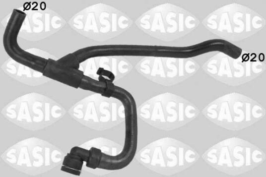 Radiatorslange SASIC 3406334 Radiatorslange SASIC 3406334