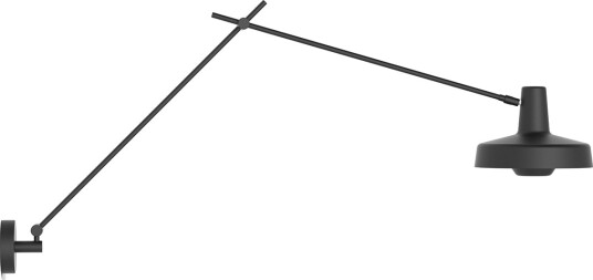Grupa Products Arigato Vegglampe Lang Sort