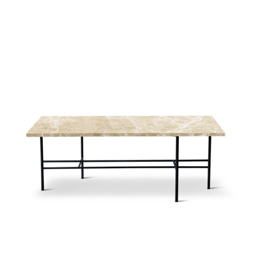 Bent Hansen Metro M108 Salongbord Marmor Emperador Beige
