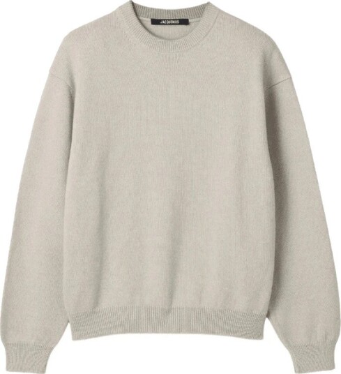 Jacquemus Herre Strikkevarer Beige M,