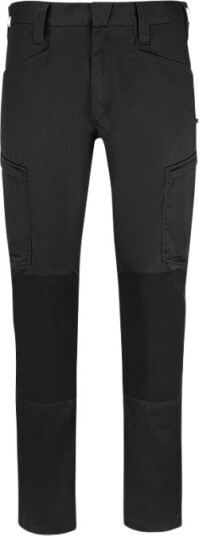 Texstar Fp49 Servicebukse Med Stretch Svart