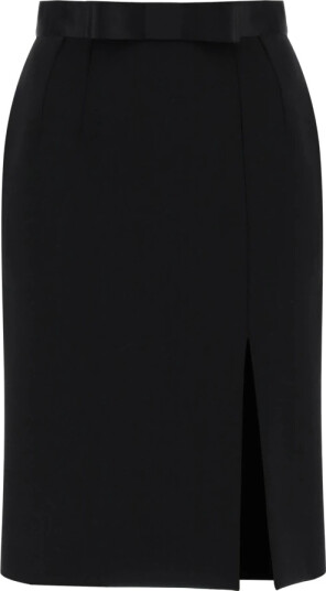 Dolce & Gabbana Dame Skjørt Svart L,