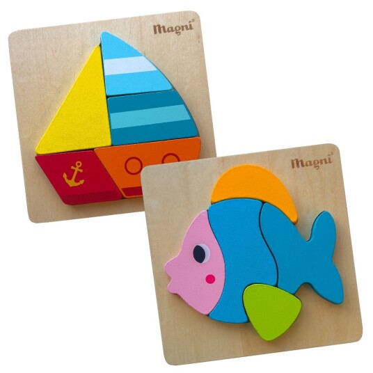 Magni Ship/Fish puzzle 3936 Magni Ship/Fish puzzle 3936