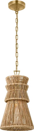 Parkington 9" Pendant Polished Nickel/White Glass