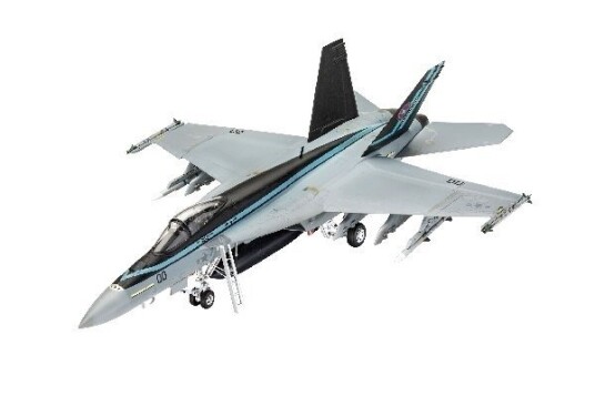 Revell F/A-18E Super Hornet Modellfly Byggesett 1:48 - Top Gun
