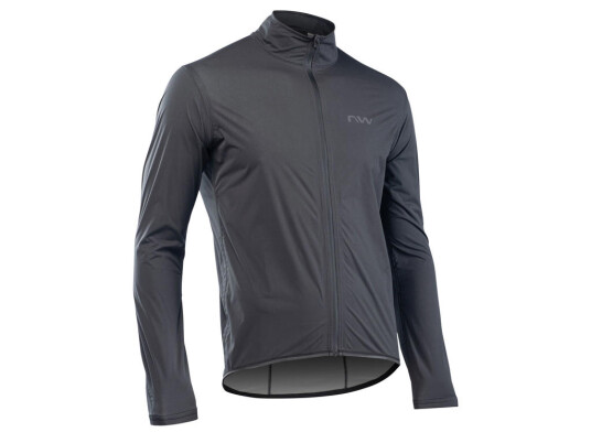 Northwave Rainskin Shield 2 JKT sykkeljakke mørkegrå herre