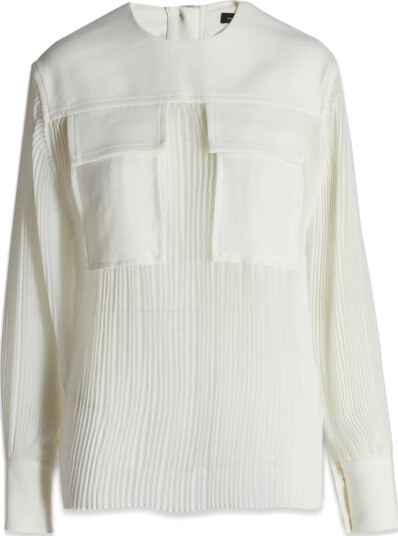 Proenza Schouler Dame Bluser & Skjorter Hvit S,