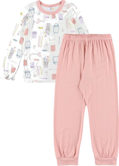 Joha Off White Pyjamas 140