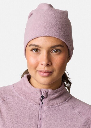 Swedemount Geilo Fleece Beanie Pale Mauve Onesize Luer